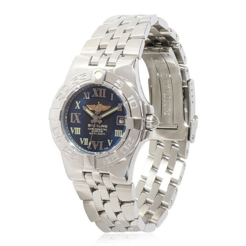 Breitling Galactic 30mm A71340 Stainless Steel Women's Watch