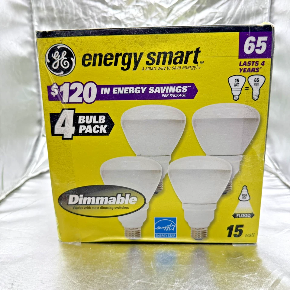 ENERGY SMART 4 BULB PACK - Image 3 of 3