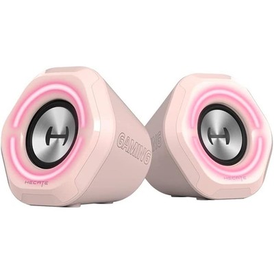 Edifier G1000 Bluetooth Gaming-Lautsprecher USB 3.5mm RGB-Beleuchtung Pink