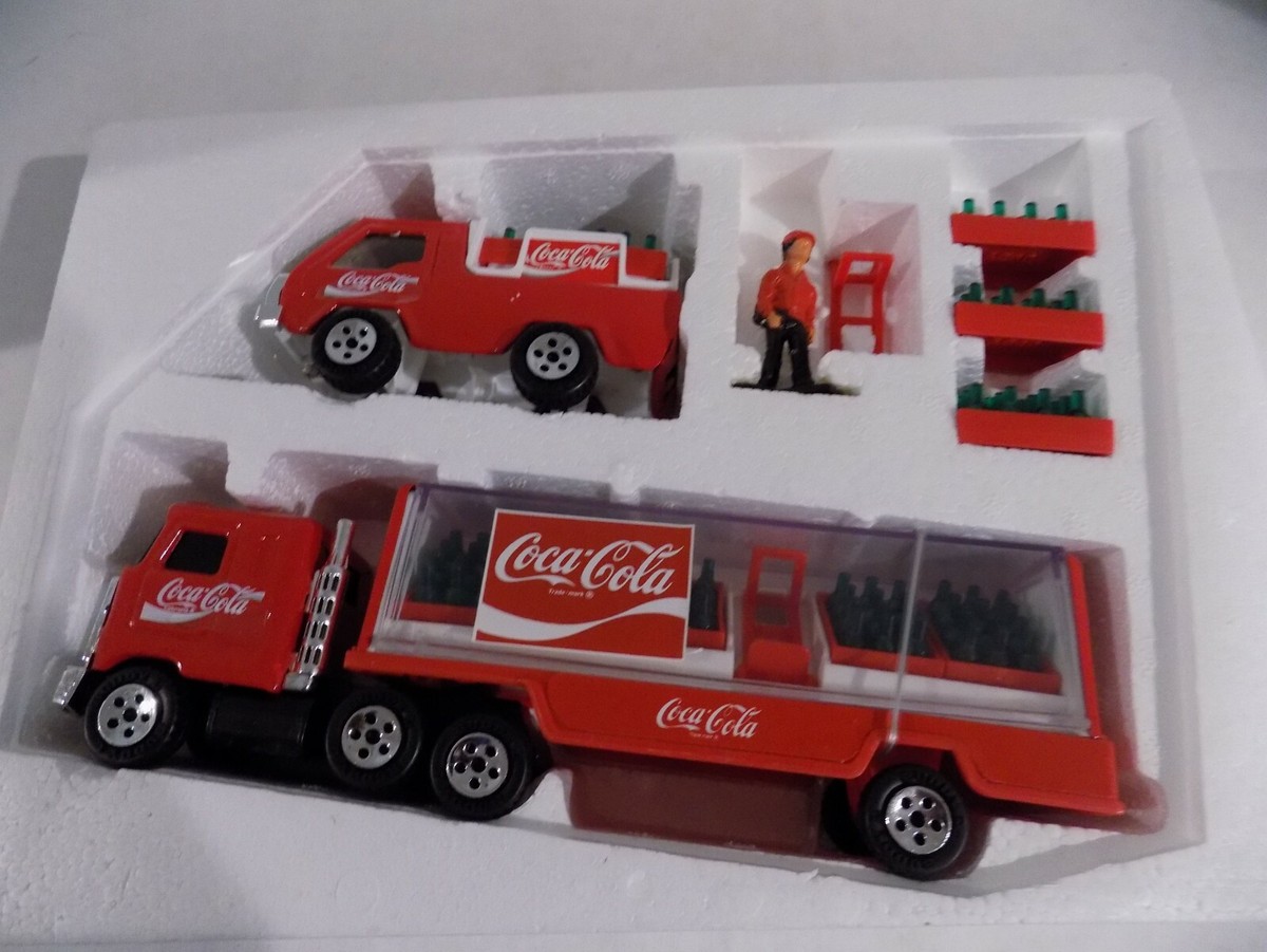 Coca Cola Buddy L Brute Sturdy Steel 15 Piece Set Vintage 1984 | eBay