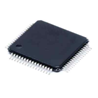 1Pcs PCM3168ATPAPRQ1 HTQFP-64 Interface - CODECs 24B,6-In/8-Out Audio CODEC