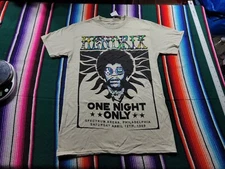 Jimi Hendrix Uni-Sex Graphic T-Shirt Size Small
