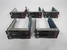 LOT 10 HP DL380P DL380 DL360 G8 G9 2.5" SAS/ SATA HDD Tray Caddy 651687-001