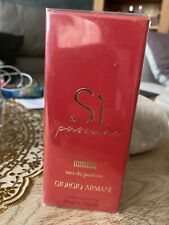 Armani Si Passione Intense 50 Ml Edp Sealed