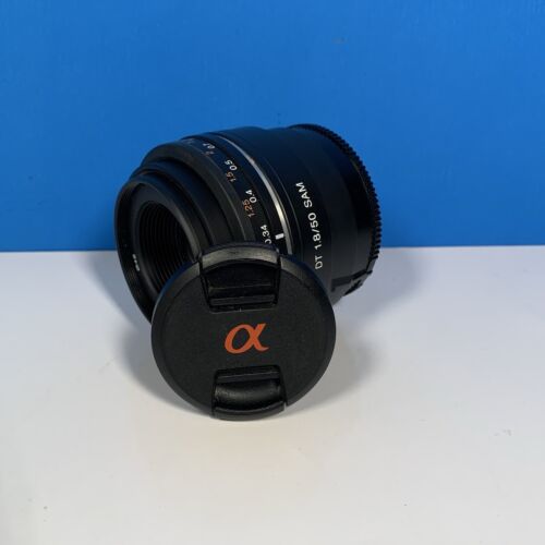Sony Alpha SAL50F18 50mm f/1.8 A-mount Lens For Sony A Mount - Picture 1 of 5