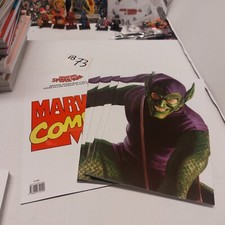 amazing spiderman 21/821 variant villain alex ross panini  IB73