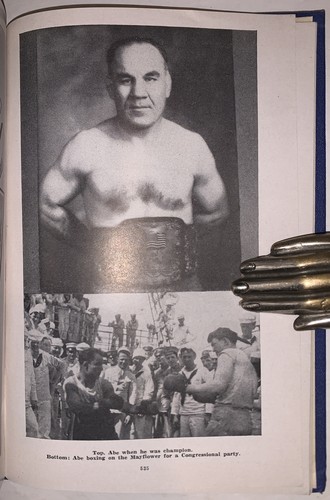 SIGNED, LIFE STORY OF ABE THE NEWSBOY, ABE HOLLANDERSKY, HEAVYWEIGHT BOXER, 1949 - Picture 12 of 12