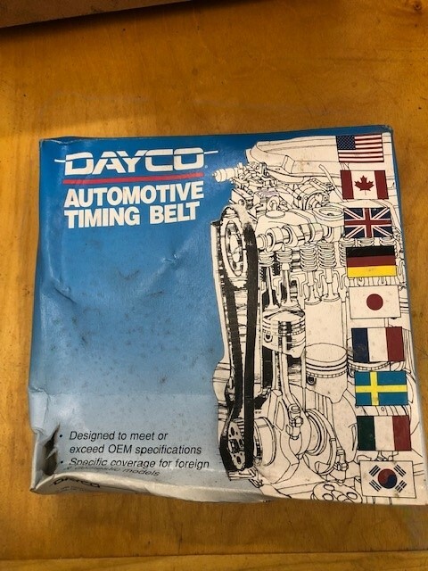 1991-2001 FORD,GM, MERCURY, GEO,SUZUKI, PREMIUM TIMING BELT; NORS