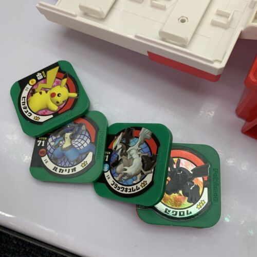 Genuine Pokemon Tretta With 93 Token Cards And Collector's Carry Case 2013 - Picture 11 of 18
