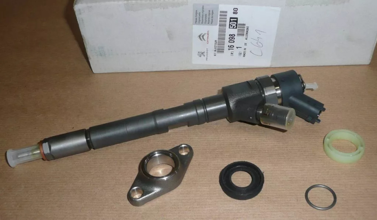 Injecteur de carburant 1.6 HDI 1609850180 pour Berlingo C3 C4 Jumpy
