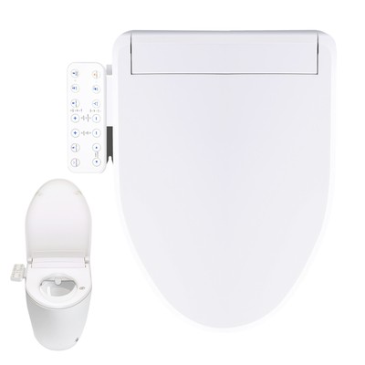 Toilet Seat With Adjustable Water Temperature Electric Smart Bidet Seat Mechanic