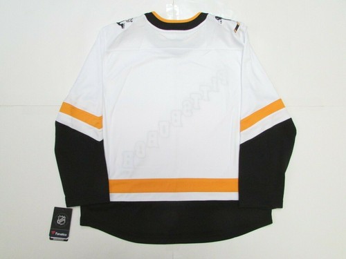 PITTSBURGH PENGUINS FANATICS REVERSE RETRO BREAKAWAY HOCKEY JERSEY - Picture 2 of 3