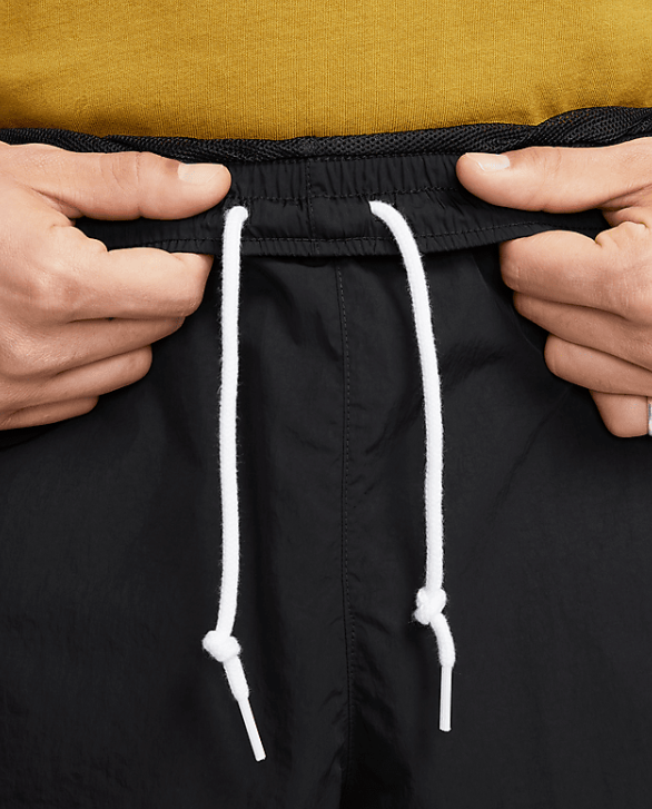 Nike Solo Swoosh Track Pants Men's Sportswear Pants Casual Black
