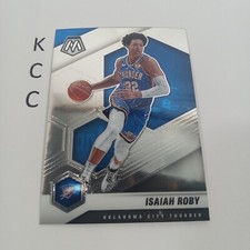 2020-21 Panini Mosaic Isaiah Roby Oklahoma City Thunder #24