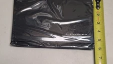 CHRYSLER CASE FOR USER GUIDE OPERATORS OWNERS MANUAL OEM 