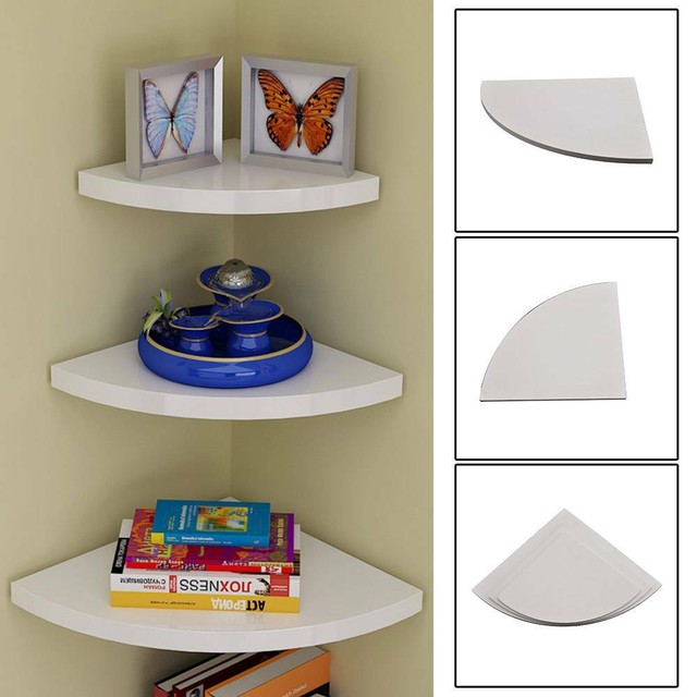 Floating Corner Wall Shelf Ikea