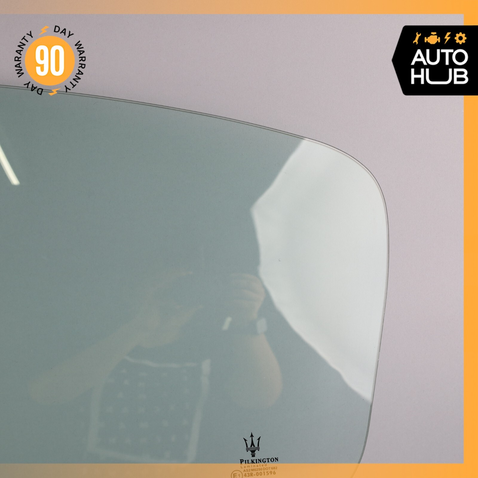 03-13 Maserati Quattroporte M139 S Rear Left Side Door Window Glass OEM 74k
