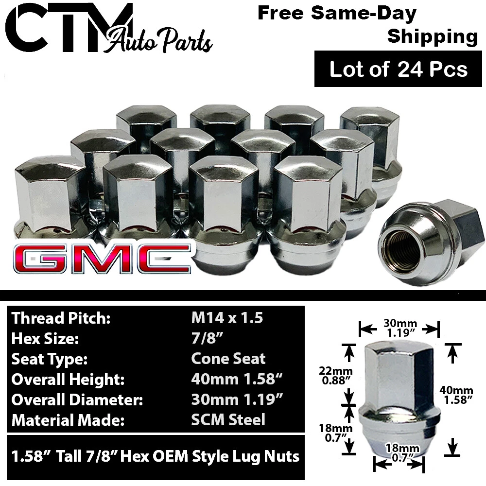 Gmc sierra 1500 lug cheap nuts