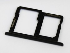 OEM CRICKET LG X POWER K450 REPLACEMENT MICRO SD /NANO SIM CARD HOLDER TRAY