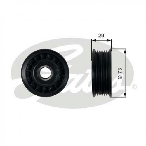 Umlenk-/FüHrungsrolle, Keilrippenriemen Drivealign® Gates T36398-image