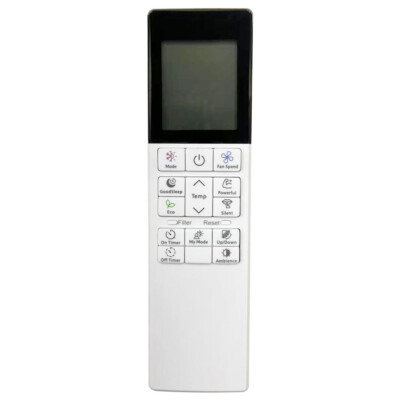 New RC-AGU1EOI For Hitachi Split Air Conditioner Remote Control RAS.G518PCBISS