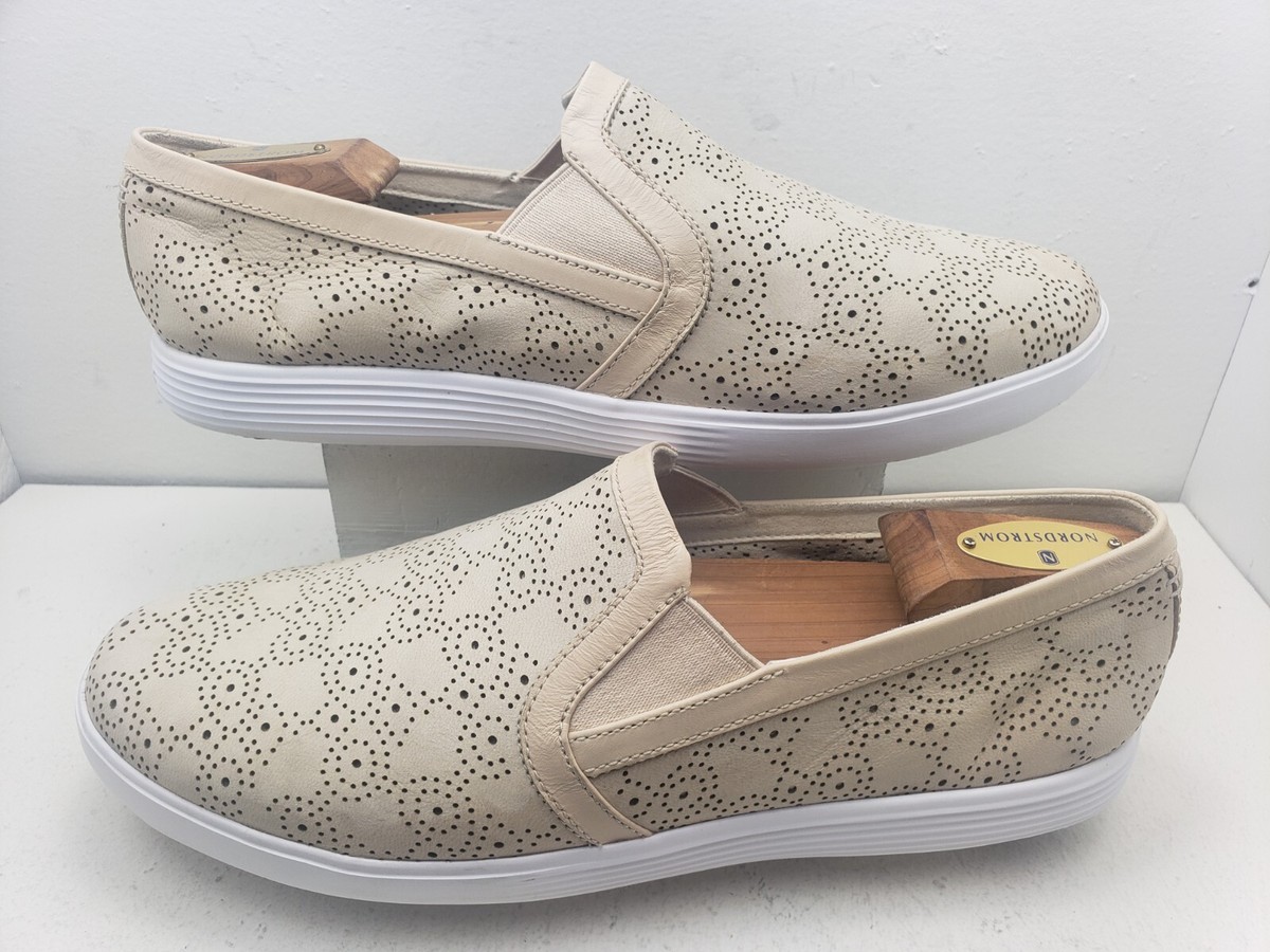 Cole Haan women Sand Grand Crosscourt Sneakers Perforated Slip On