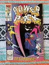 POWER PACK #61 (Marvel, 1984) VF