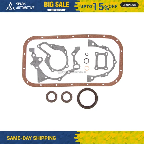 Lower Gasket Set Fit 89-95 Geo Tracker Suzuki Sidekick 1.6L SOHC G16B
