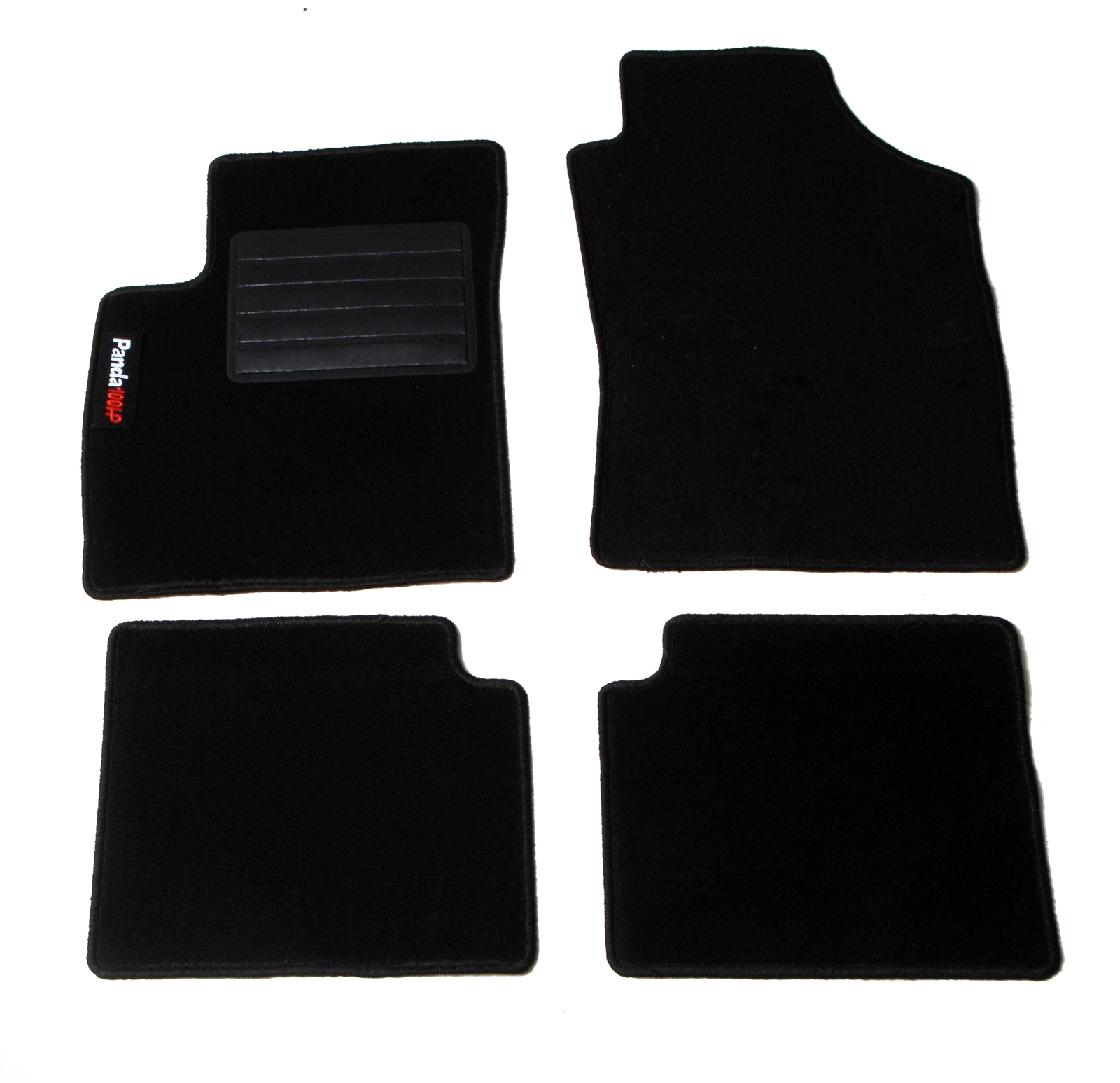 Tappeti Tappetini su misura per Fiat Panda 100 HP in moquette- anno 2003-12 - se