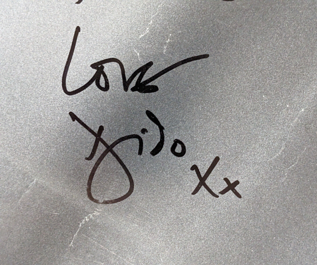 DIDO No Angel SIGNED 17x22