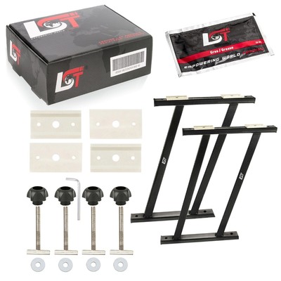 2x Rastschienen Schrauben Unterlagen Multiflexboard für MERCEDES V-Klasse W447