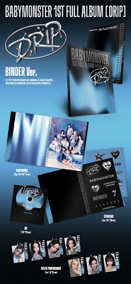 BABYMONSTER - DRIP 1st FULL ALBUM+Extra Photocards Set | eBay