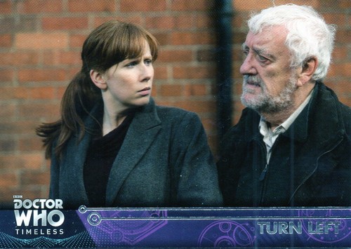 Dr Who Timeless & Doctor Who Alien Attax 50 Year Tardis Single Trading Cards - Picture 60 of 198