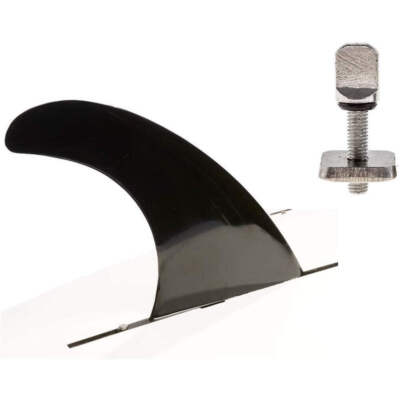 DORSAL SUP & Surfboard Fin - No Tool Fin Screw - Center Fin for Longboard Surf &