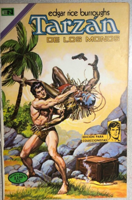 超レア 1968『Tarzan / ターザン #181』ヴィンテージアメコミ TARZAN #381 (1974) Mexican comic book in Spanish VG+ | eBay