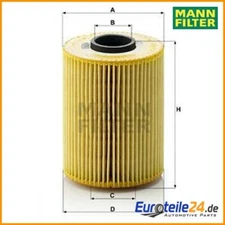 Oil filter Mann filter Hu926/4x for BMW 3 Series Coupe Z3 Roadster