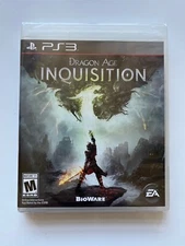 Dragon Age Inquisition (Sony PlayStation 3, 2014) PS3 New Factory Sealed BioWare