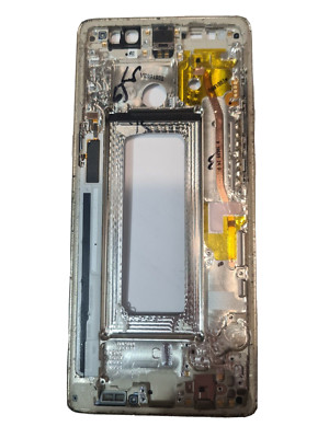 Display-Rahmen Für Samsung Galaxy Note 8 Duos SM-N950F/DS Gold