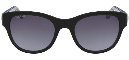Bebe Stop Staring Women's Square Cat-Eye Sunglasses w/ Swarovski Crystals BB7181 - Image 2 of 4