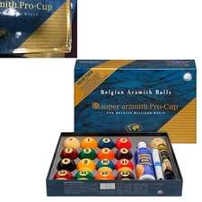 Super Aramith Pro-Cup Value Pack