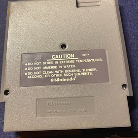 Gotcha The Sport - Nintendo NES Game Authentic