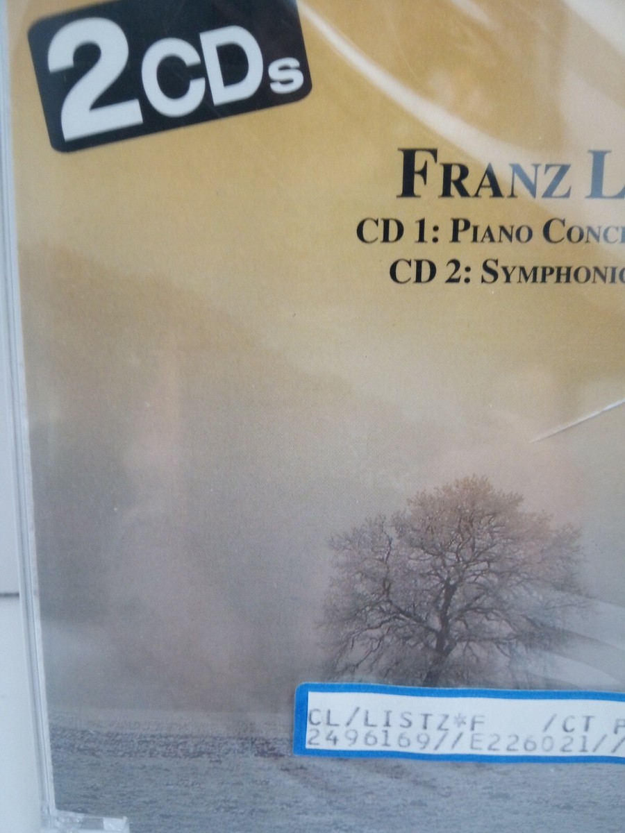 Franz Liszt: Piano Concerto No. 1, Symphonic Poems (2CD's) - Music