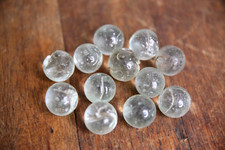 Cat Eye Reflector Glass Marble Vintage Stop Sign Railroad Crossing Lot 12
