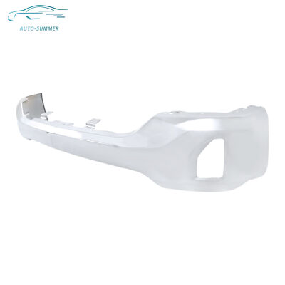 Front Bumper With Fog Light Holes For Chevrolet Silverado 1500 2016 2017 2018