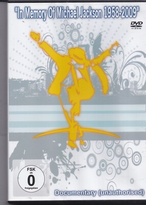  Michael Jackson -In Memory Music DVD