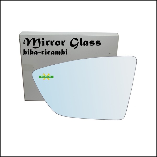 Glas RüCkspiegel Verchromt Seite Sx-Guidatore FüR Seat Ibiza V (KJ1) Von-image