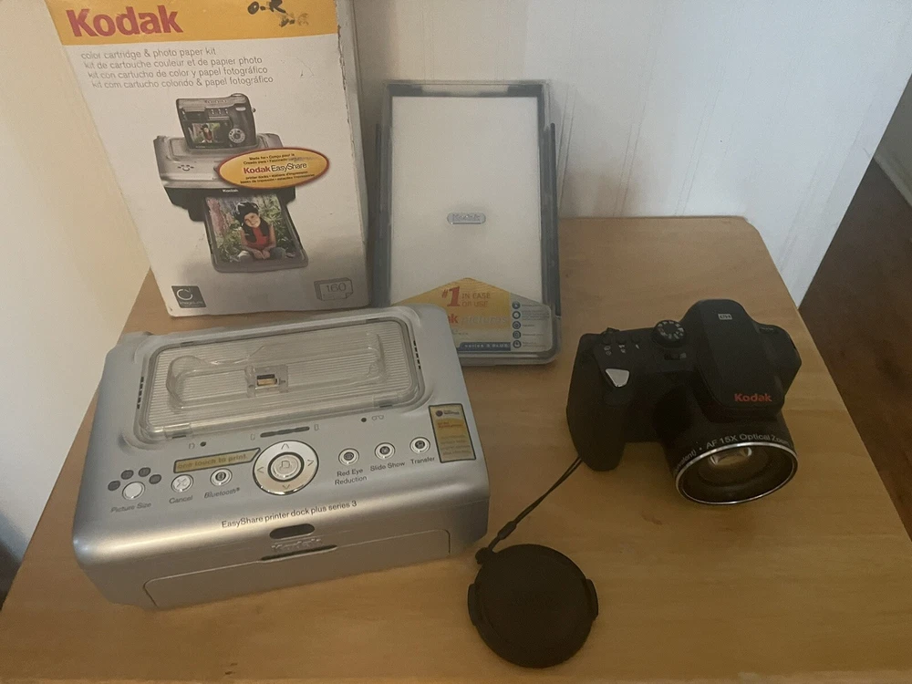 Kodak Printer PF3 Series 3 Thermal Photo Printer Kodak Printer PF3 Series 3 Thermal Photo Printer