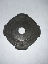 Vintage Webster Chicago Corporation Metal 45 RPM Record Adapters Inserts Used