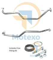 BM50270 Suzuki Jimny 1.3I 16V 2/01-7/12 Auspuff Mitte Link Rohr