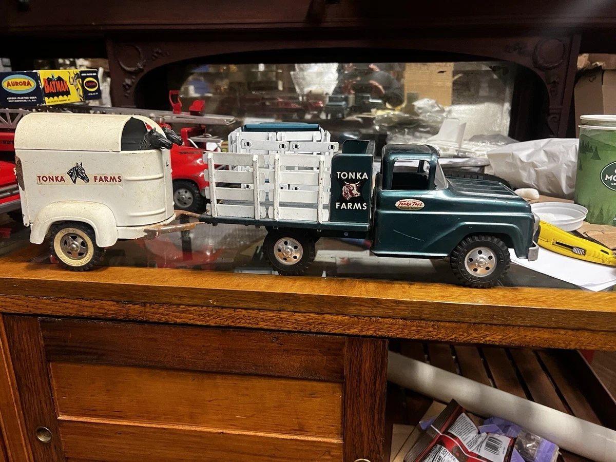Tonka 1958 Vehicle Year Vintage Manufacture Diecast Cars, Trucks